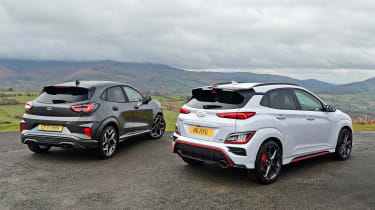 Hyundai Kona N vs Ford Puma ST: 2022 twin test review - pictures | Auto ...